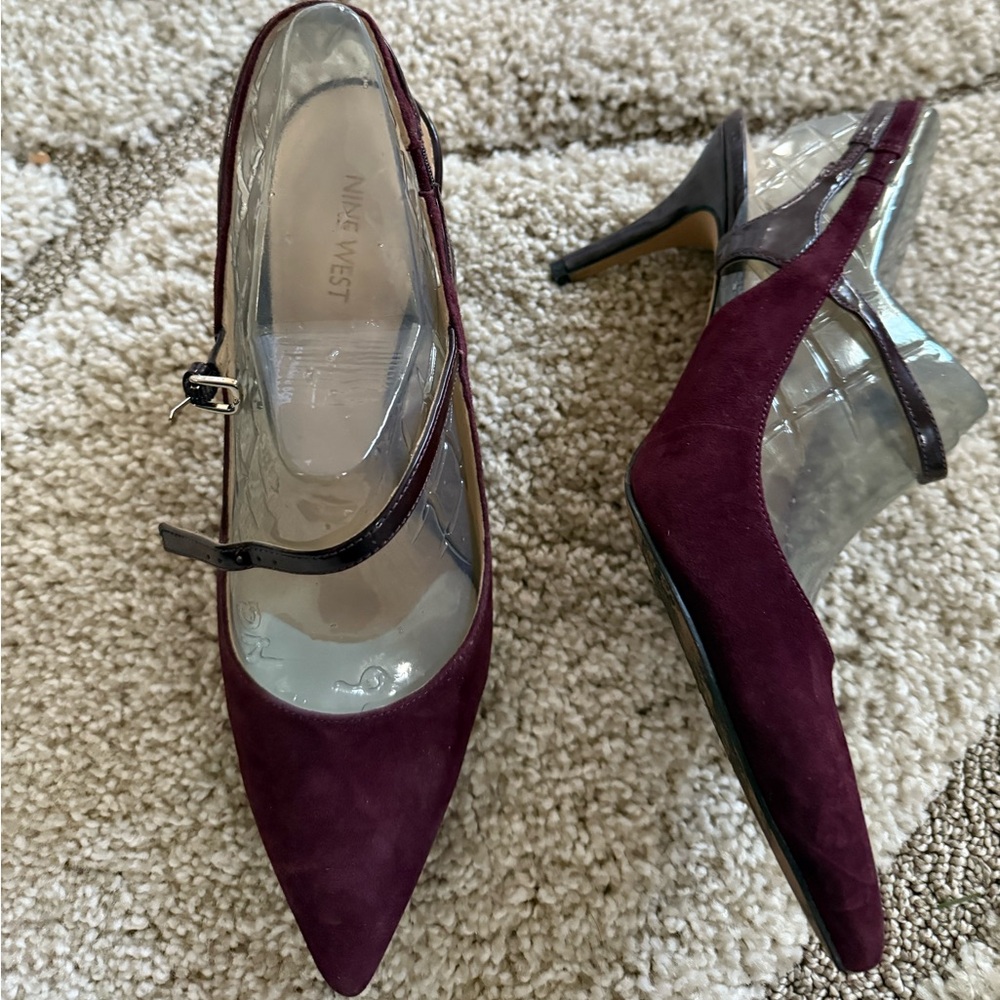 Suede shoes